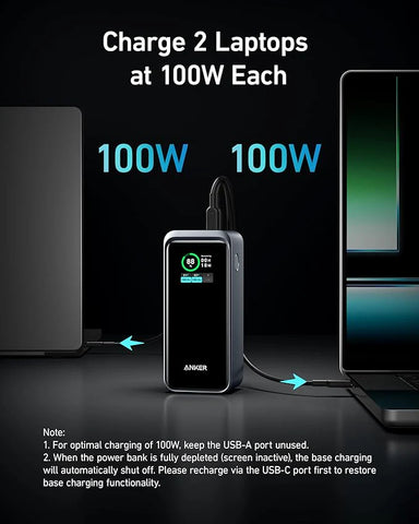 Anker Prime Power Bank (20K, 200W)