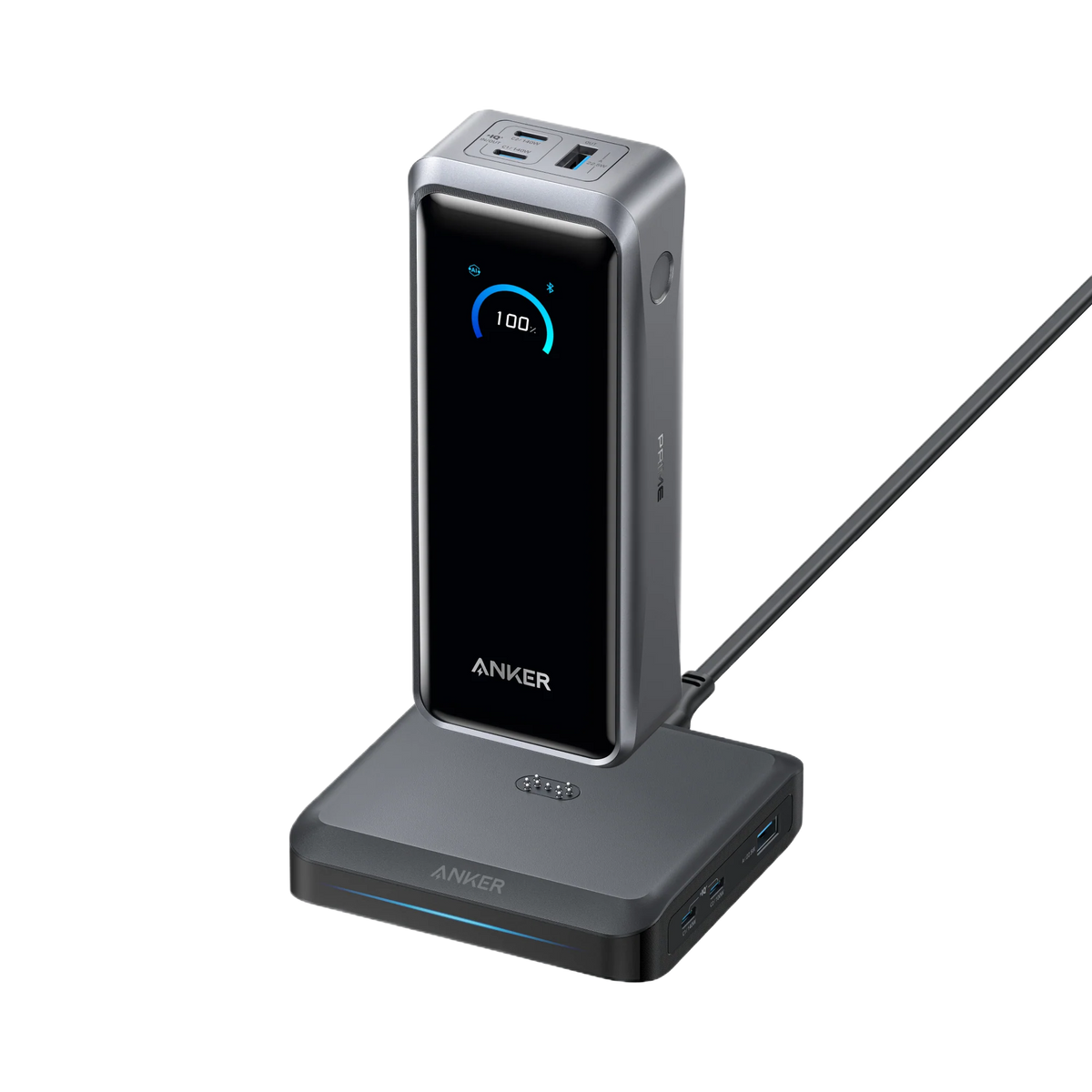 Anker Prime Power Bank (26K, 300W) with Charging Base