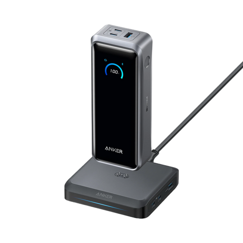 Anker Prime Power Bank (26K, 300W) with Charging Base
