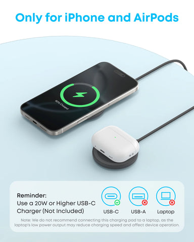 Anker Zolo Magnetic Wireless Charger (2 Pack)