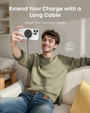 Anker Zolo Magnetic Wireless Charger (2 Pack)