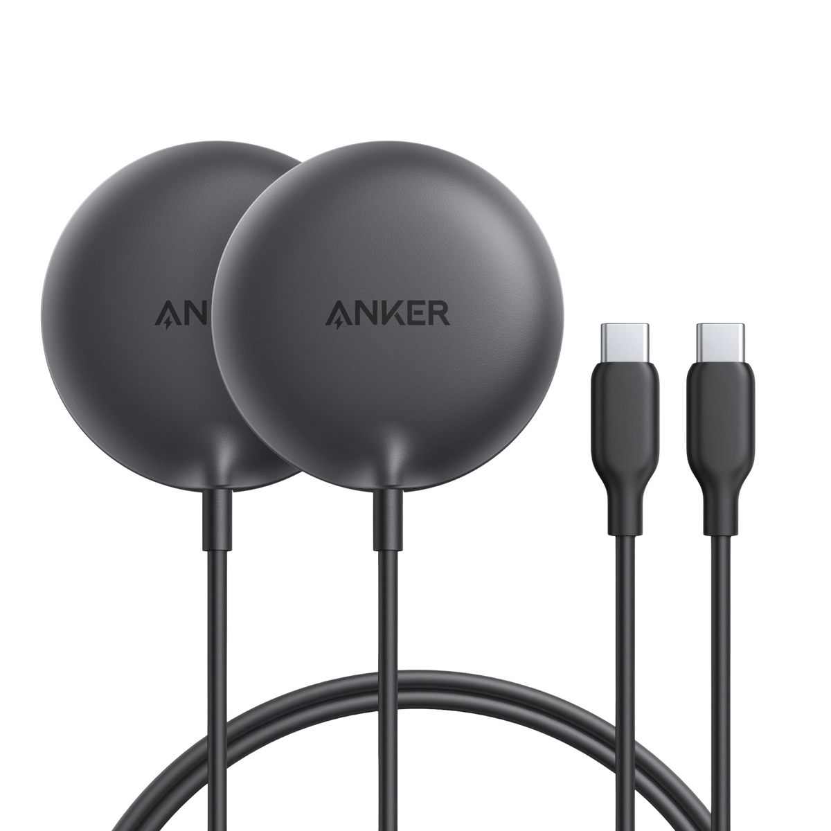 Anker Zolo Magnetic Wireless Charger (2 Pack)