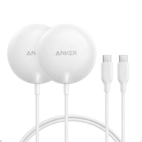 Anker Zolo Magnetic Wireless Charger (2 Pack)