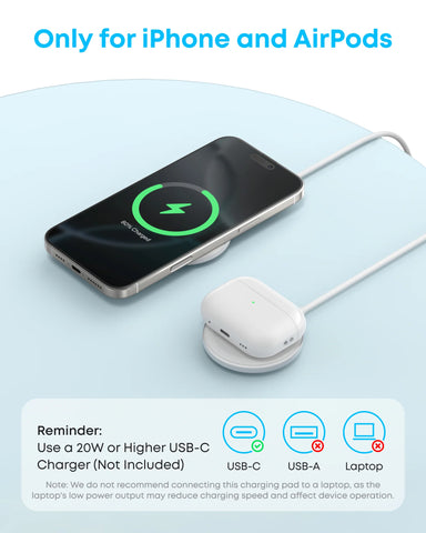 Anker Zolo Magnetic Wireless Charger (2 Pack)