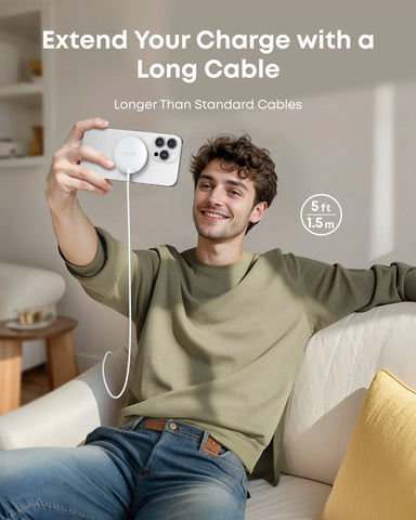 Anker Zolo Magnetic Wireless Charger (2 Pack)