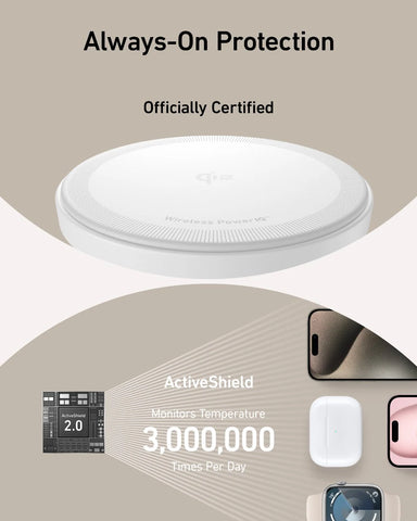 Refurbished Anker MagGo Wireless Charging Station (3-in-1 Stand)