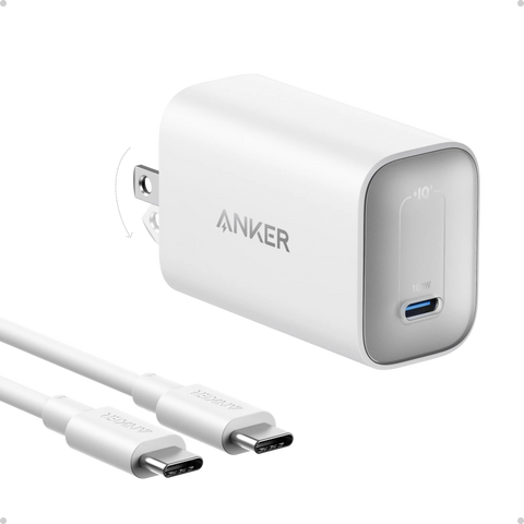 Anker Nano Charger (100W) with USB-C Cable