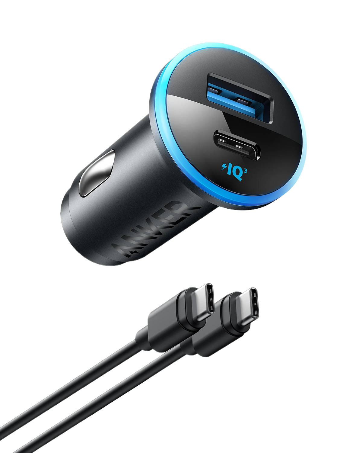 Anker 323 Car Charger (52.5W)