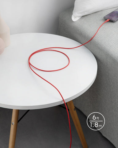 2-Pack Anker New Nylon USB-C to USB-C Cable (3 ft / 6 ft, 60W)