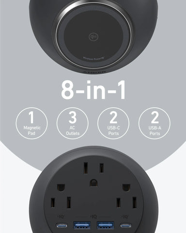 Anker MagGo Magnetic Charging Station (8-in-1)