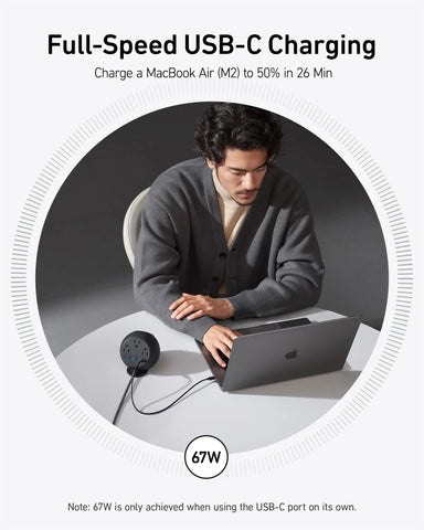 Anker MagGo Magnetic Charging Station (8-in-1)