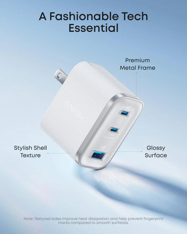 Anker Nano Charger (70W, 3 Ports)
