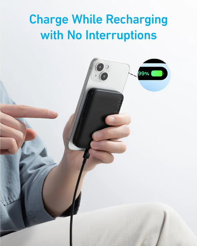 Anker 321 MagGo Battery (PowerCore Magnetic 5K)