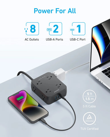 Anker 341 USB Power Strip