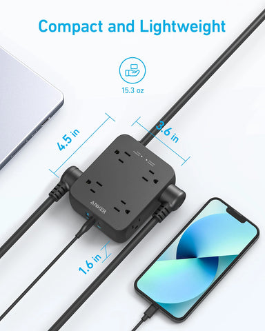 Anker 341 USB Power Strip
