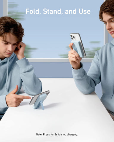 Anker 633 Magnetic Battery and Anker 641 USB-C to Lightning Cable (Flow, Silicone)