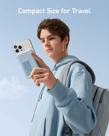 Anker 633 Magnetic Battery and Anker 641 USB-C to Lightning Cable (Flow, Silicone)