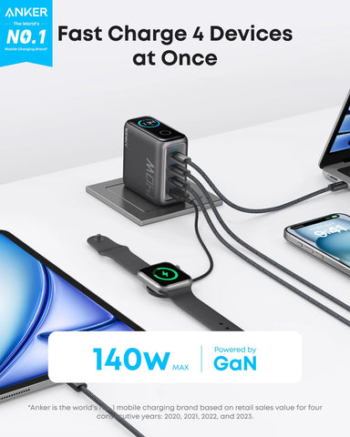 Anker Laptop Power Bank and Anker Laptop Charger