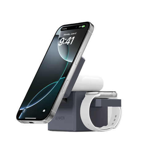 Anker 3-in-1 Cube with Qi2