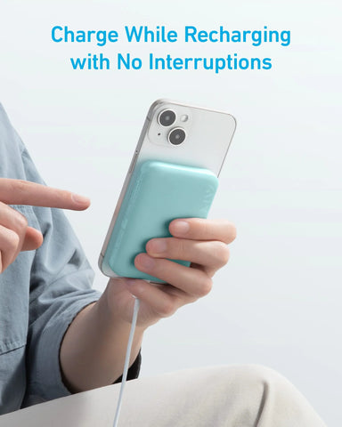 Anker 321 MagGo Battery (PowerCore Magnetic 5K)