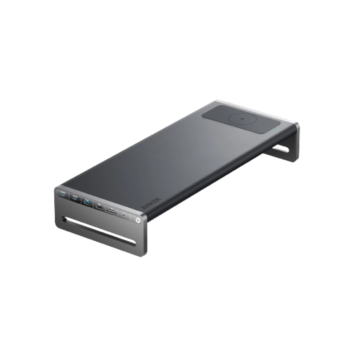 Anker 675 USB-C Docking Station (12-in-1, Monitor Stand, Wireless)