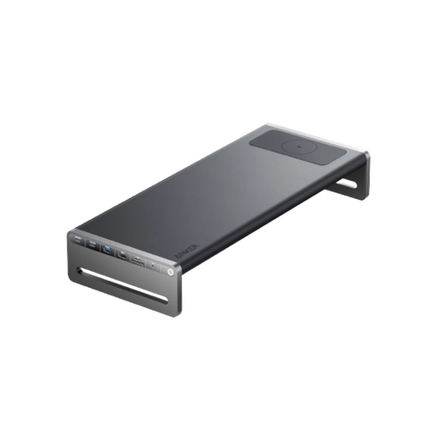 Anker 675 USB-C Docking Station (12-in-1, Monitor Stand, Wireless)