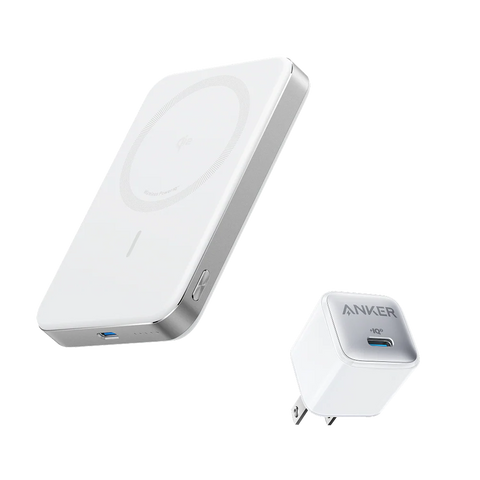 Anker MagGo Power Bank (10K, Slim) and Anker Nano Charger (20W)