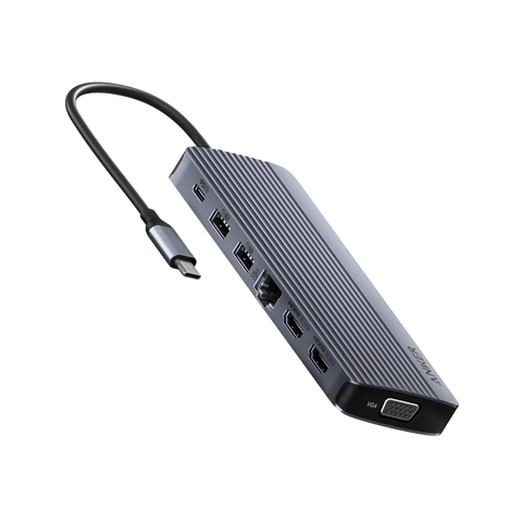 Refurbished Anker USB-C Hub (14-in-1, Triple Display)