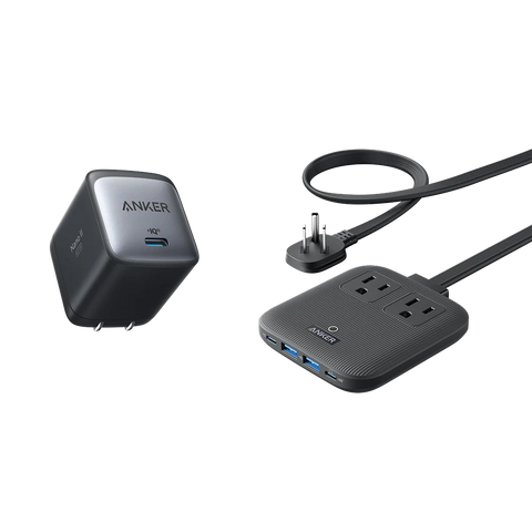 Anker 715 Charger (Nano II 65W) and Anker Nano Charging Station (6-in-1, 67W)