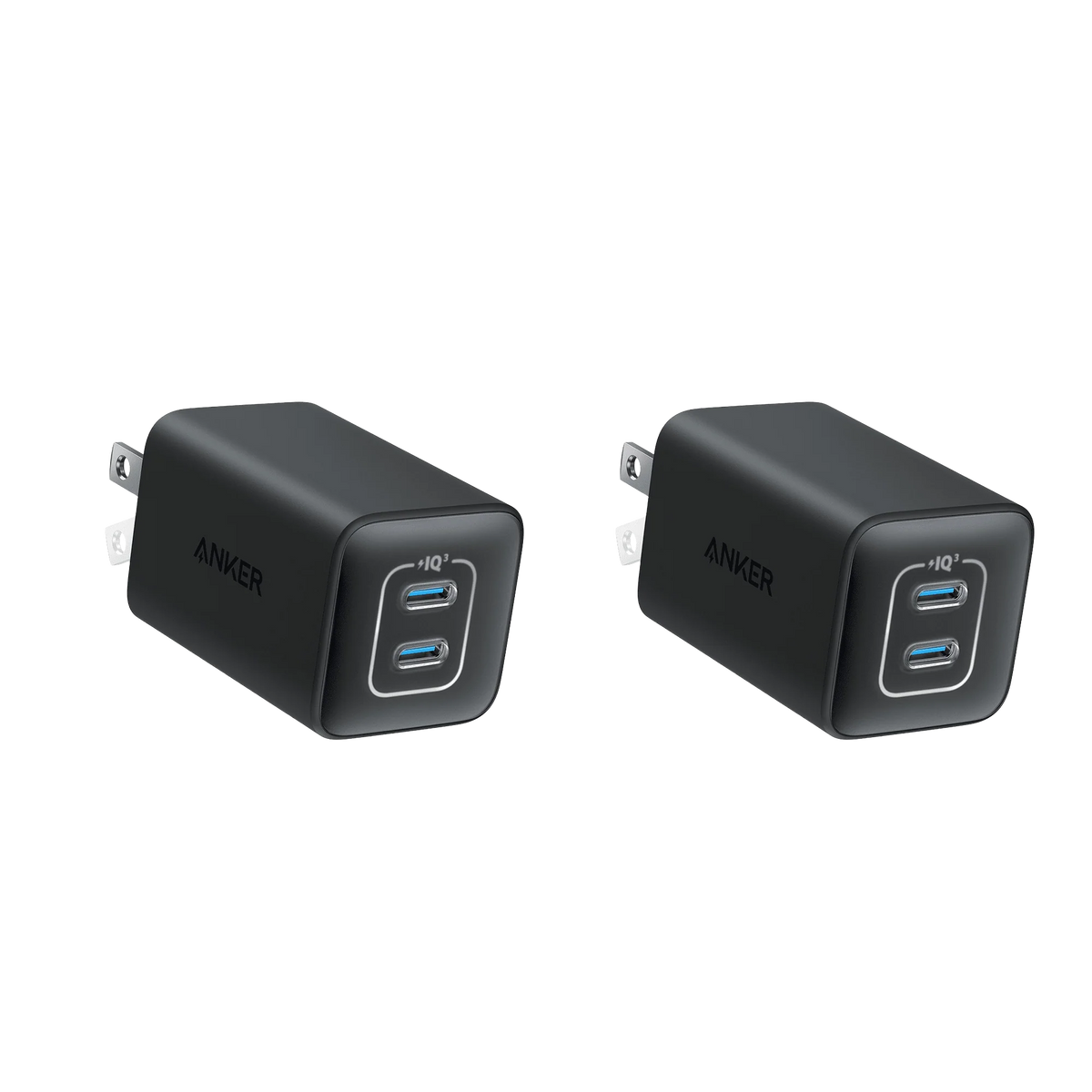Anker 523 Charger (Nano 3, 47W, 2-pack)
