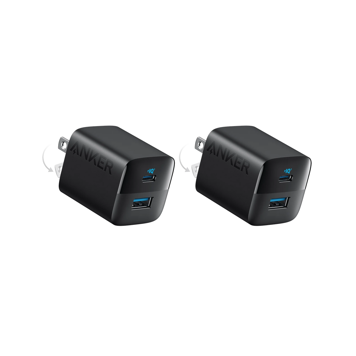 Anker 323 Charger (33W)-2 Pack