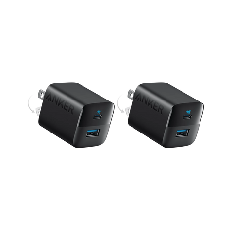 Anker 323 Charger (33W)-2 Pack
