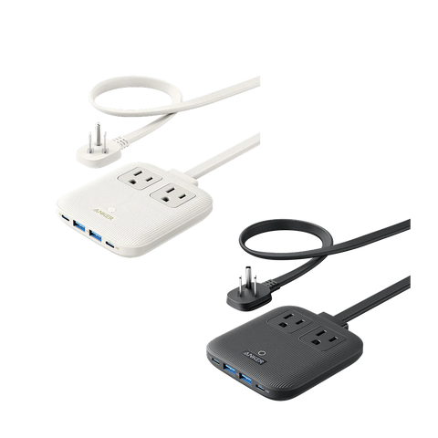 Anker Nano Charging Station (6-in-1, 67W) 2-Pack