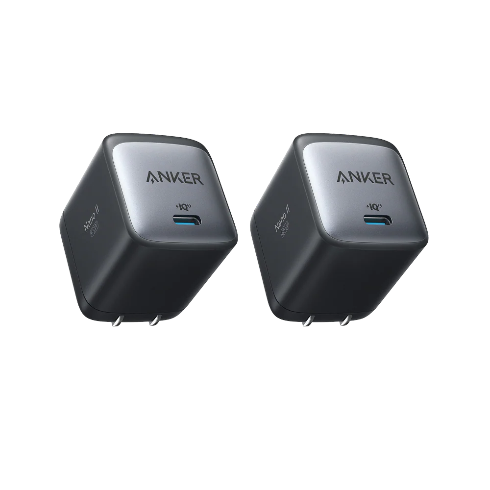 Anker 715 Charger (Nano II 65W) (2-Pack)
