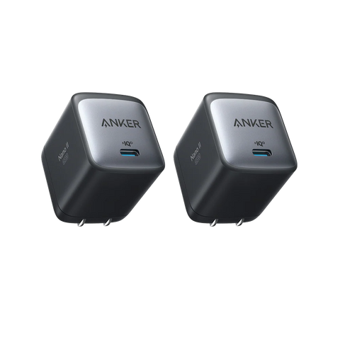 Anker 715 Charger (Nano II 65W) (2-Pack)