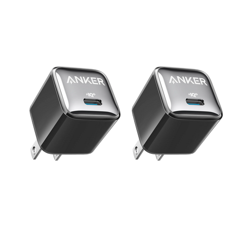 Anker Nano Pro Charger (20W) 2-Pack
