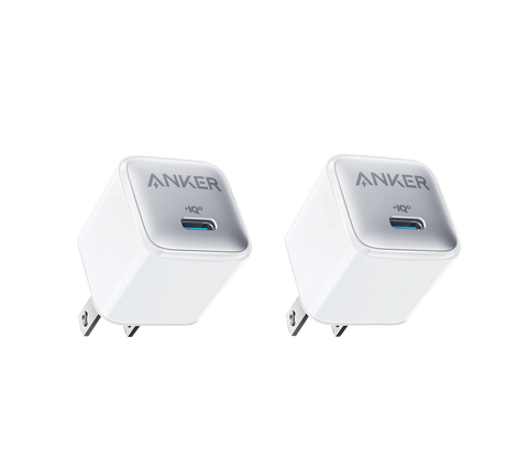 Anker Nano Pro Charger (20W) 2-Pack