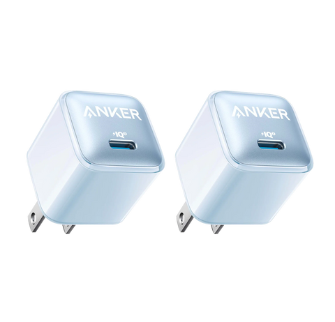 Anker Nano Pro Charger (20W) 2-Pack