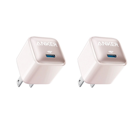 Anker Nano Pro Charger (20W) 2-Pack
