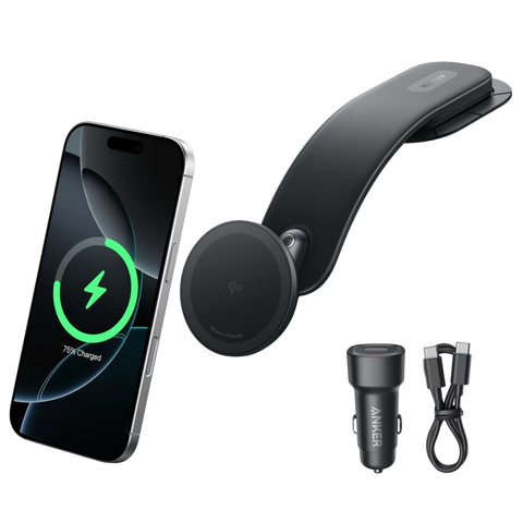 Anker MagGo Wireless Charging Station and Anker Nano Wireless Car Charger