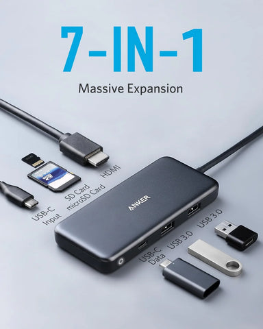 Anker 341 USB-C Hub (7-in-1)