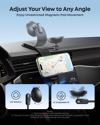 Anker MagGo Wireless Charging Station and Anker Nano Wireless Car Charger