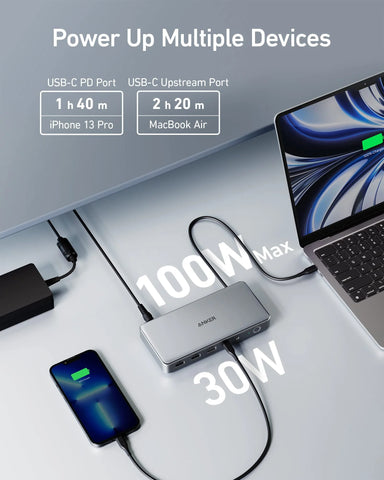 Anker 563 USB-C Docking Station (10-in-1)