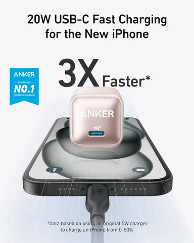 Anker Nano Pro Charger (20W) 2-Pack