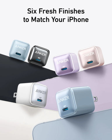 Anker Nano Pro Charger (20W) 2-Pack