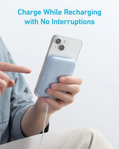 Anker 321 MagGo Battery (PowerCore Magnetic 5K)