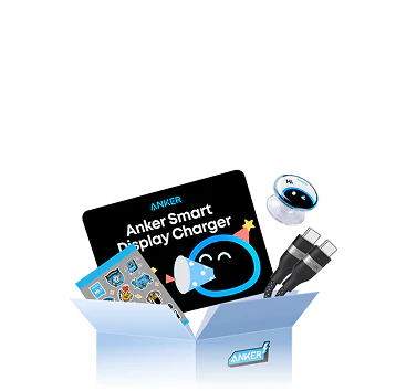 Anker Smart Display Charger Mystery Gift