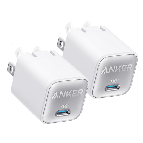 Anker Nano Charger (30W, 2-Pack)
