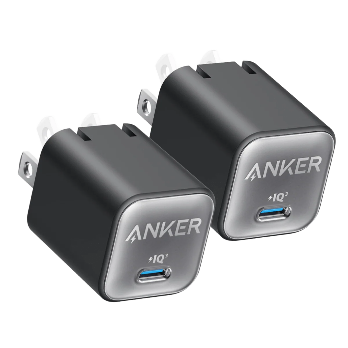 Anker Nano Charger (30W, 2-Pack)