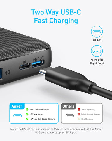 Anker 313 Power Bank (PowerCore 10K)